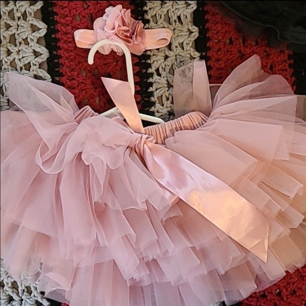 Baby Tutu and Headband